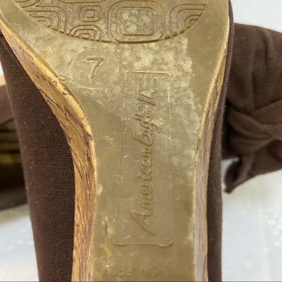 American Eagle Women’s Shoes 7 Casual Heels Work Wear - Picture 8 of 10